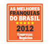 PEGN - As melhores franquias do Brasil